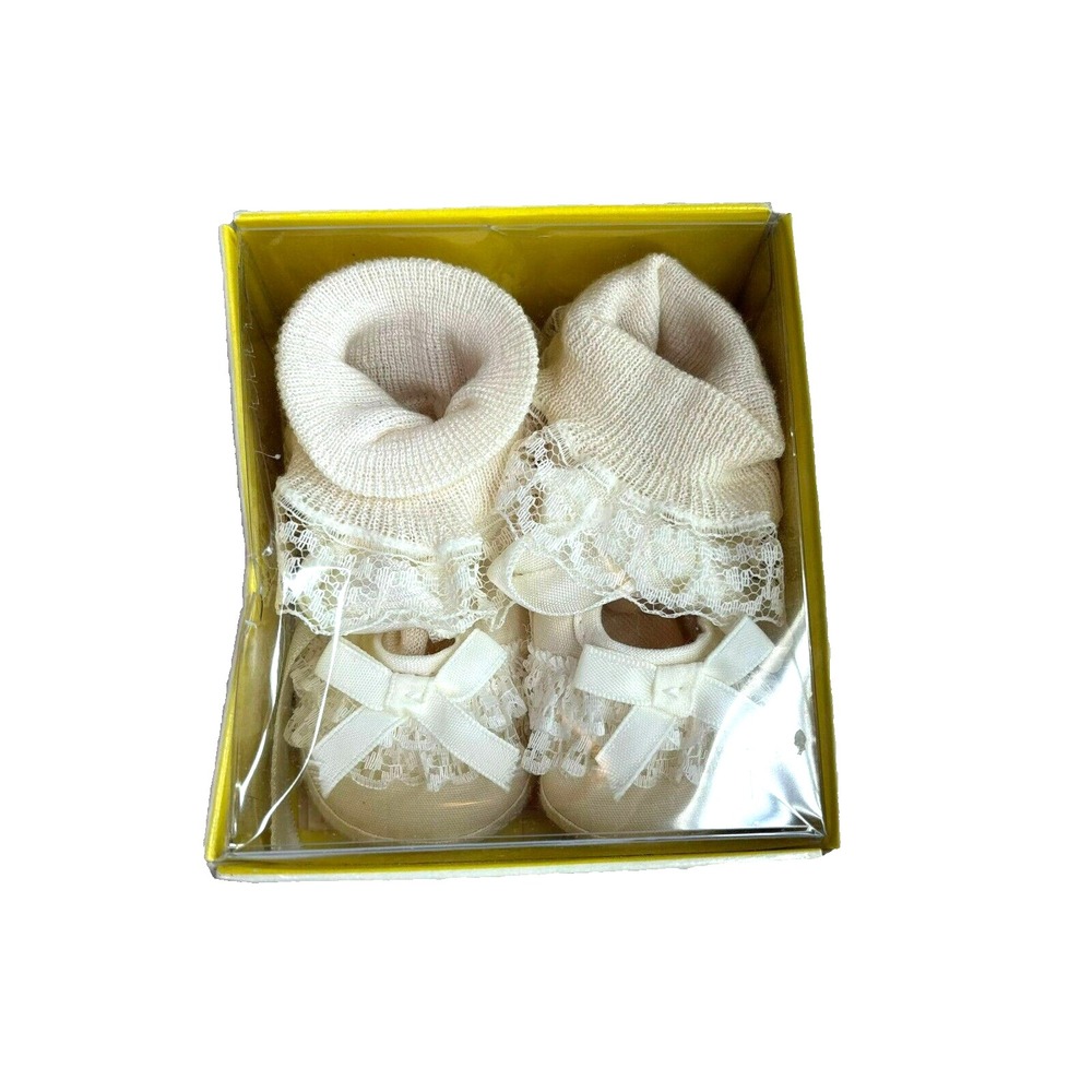 Feltman Brothers for Baby Pre-Walker First Walkers Shoes Vintage NWOT dead stock